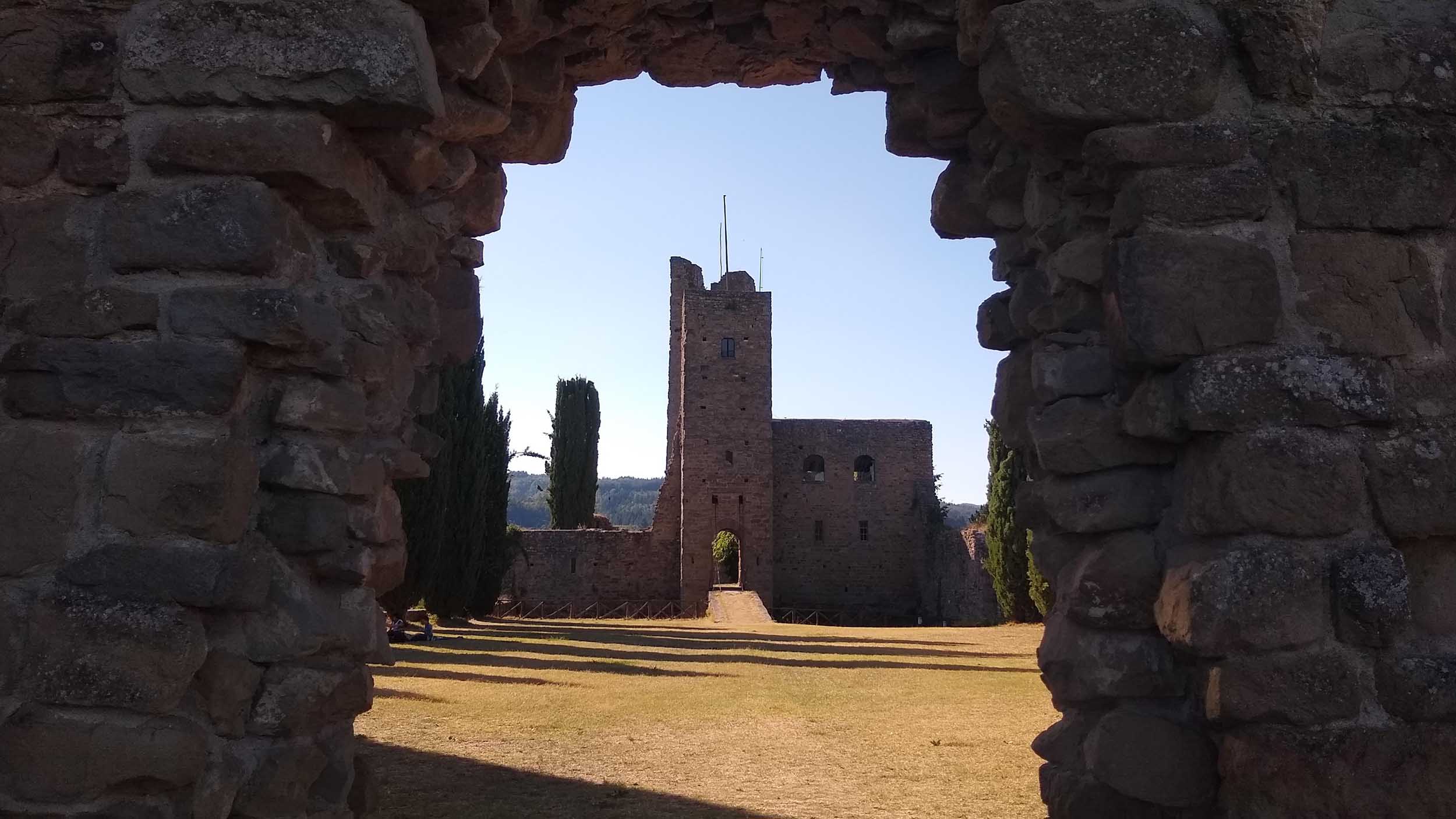 Cammino di Dante Castello di Romena