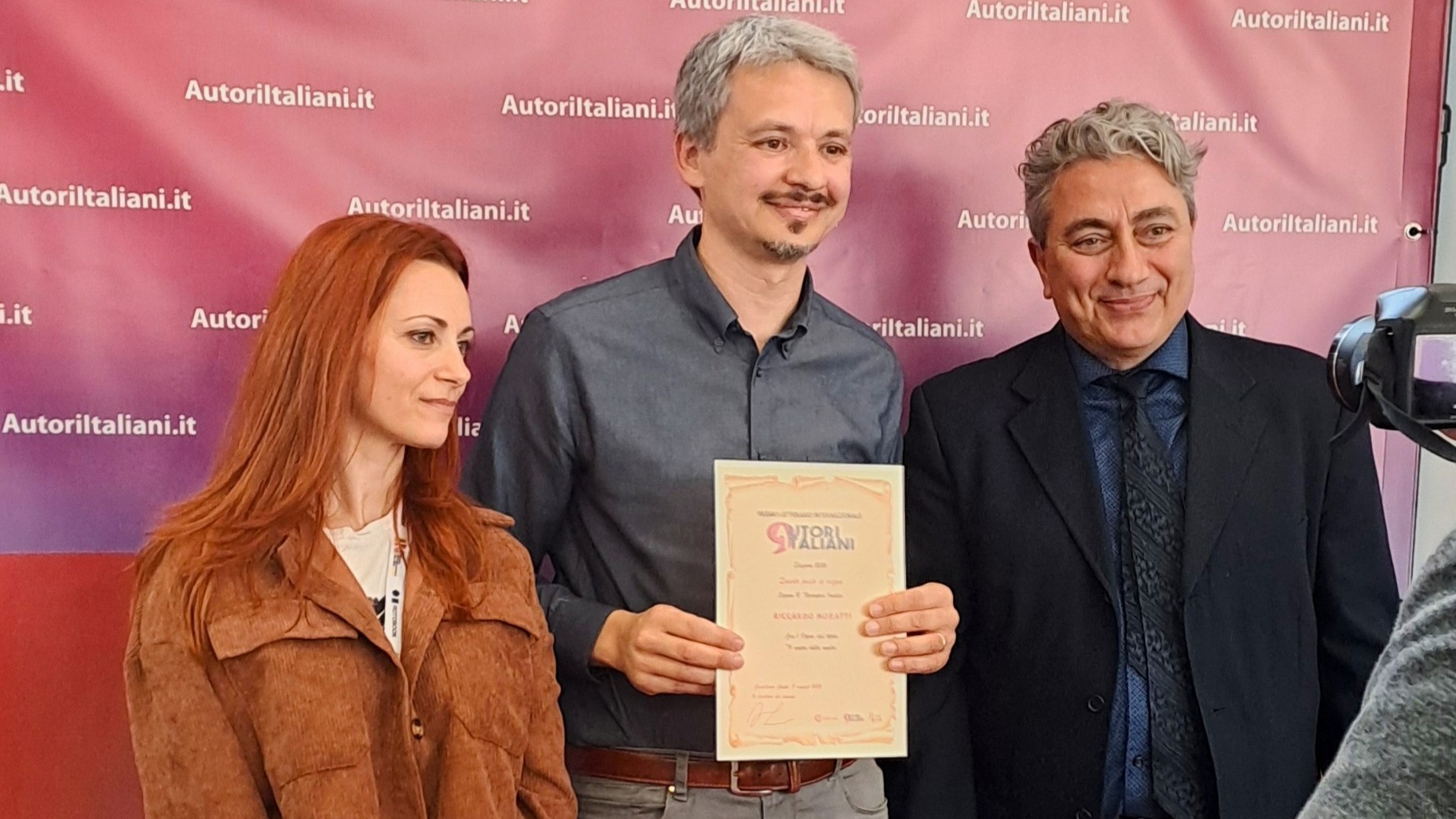 Moratti Premio Autori Italiani 2026